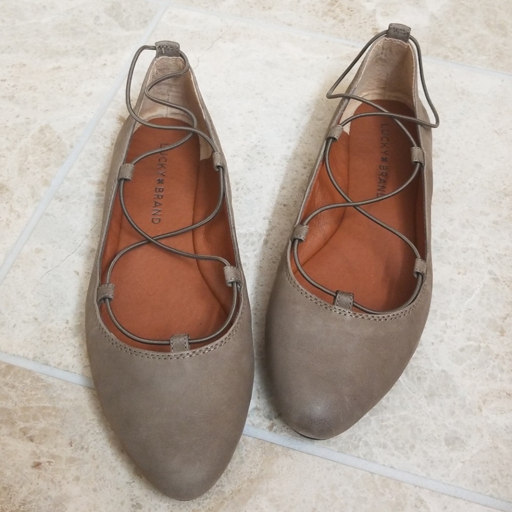 Lucky Brand flats